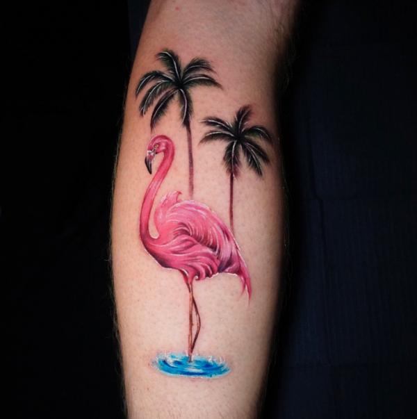 Tattooing Paradise: Incredible Palm Tree Tattoo Designs - nenuno creative