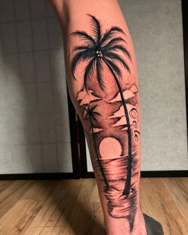 93 Best Tree Tattoos For Leg  Tattoo Designs  TattoosBagcom