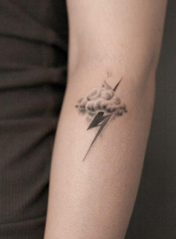 Lightning Bolt Tattoo Meaning Designs  Ideas