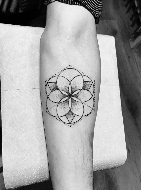 Seed of Life Tattoos: Unraveling the Mysteries of Sacred Geometry - nenuno creative