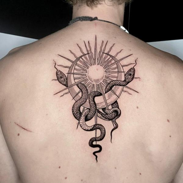 101 Best Geometric Snake Tattoo Ideas That Will Blow Your Mind  Outsons