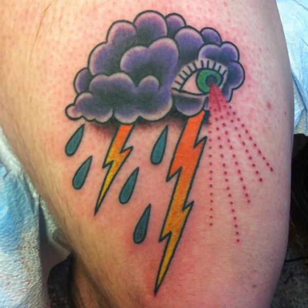 100 Electrifying Lightning Tattoo Designs - Tattoo Me Now