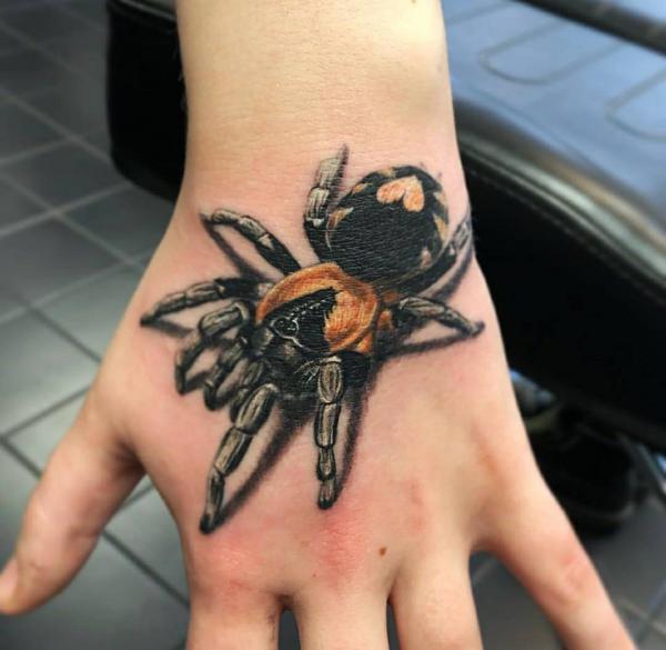 Black Diamond tattoo - #tarantula #spider #tattoo | Facebook