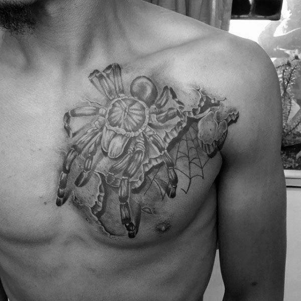 Top 87 Mens Chest Tattoo Ideas 2022 Inspiration Guide