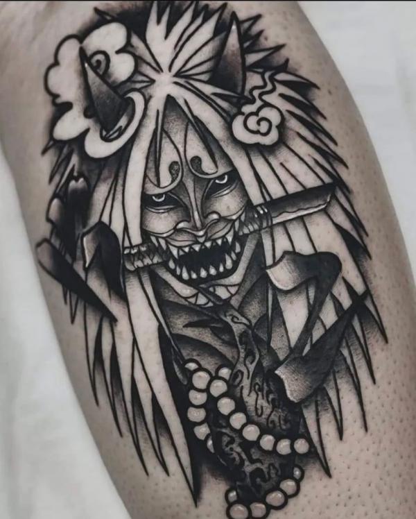 Tattoo uploaded by Delia Buccheri • Shinigami #shinigami #anime  #animetattoo #deathnote • Tattoodo