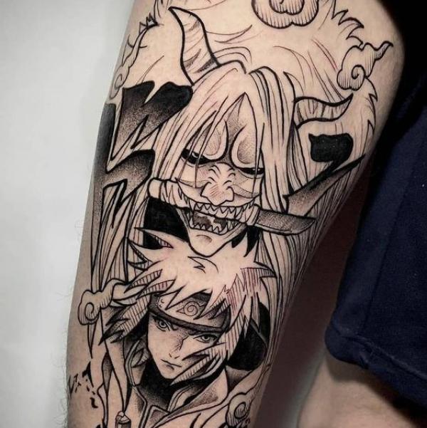 Naruto seal tattoo by Laruto21 on DeviantArt